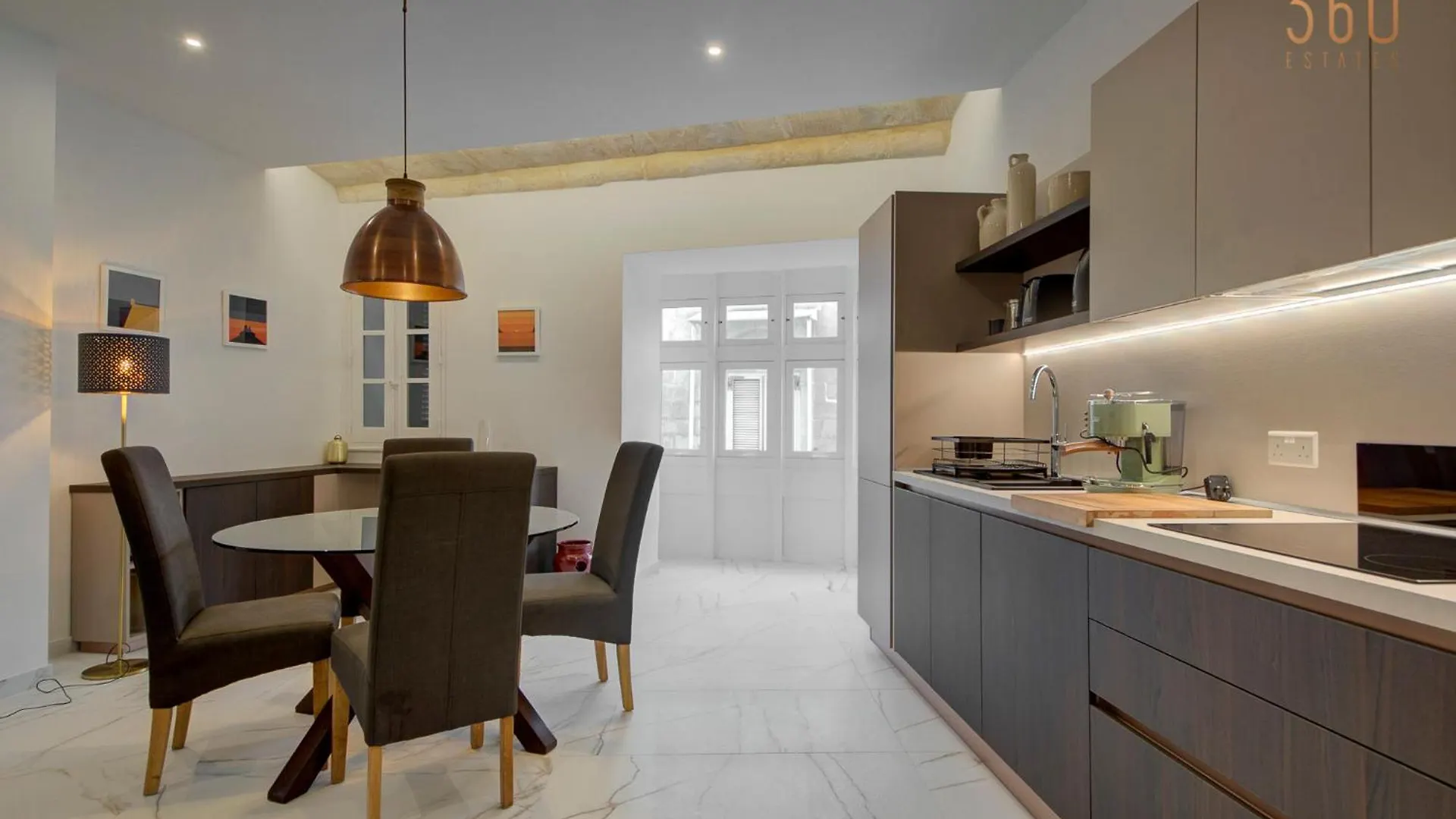 Lägenhet Stylish 1Br Apt With Sofabed & Backyard, Attard By 360 Estates