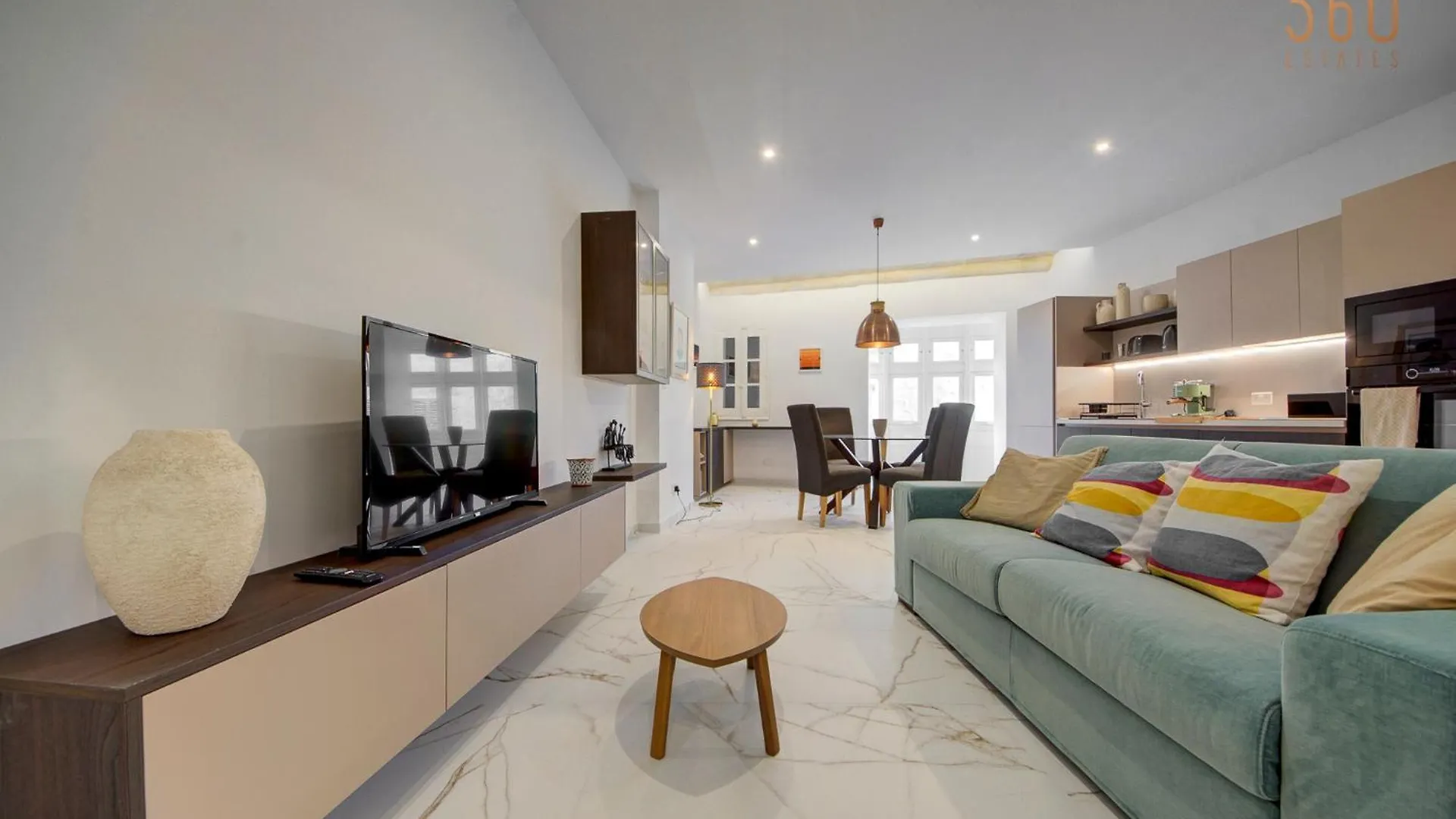 Stylish 1Br Apt With Sofabed & Backyard, Attard By 360 Estates