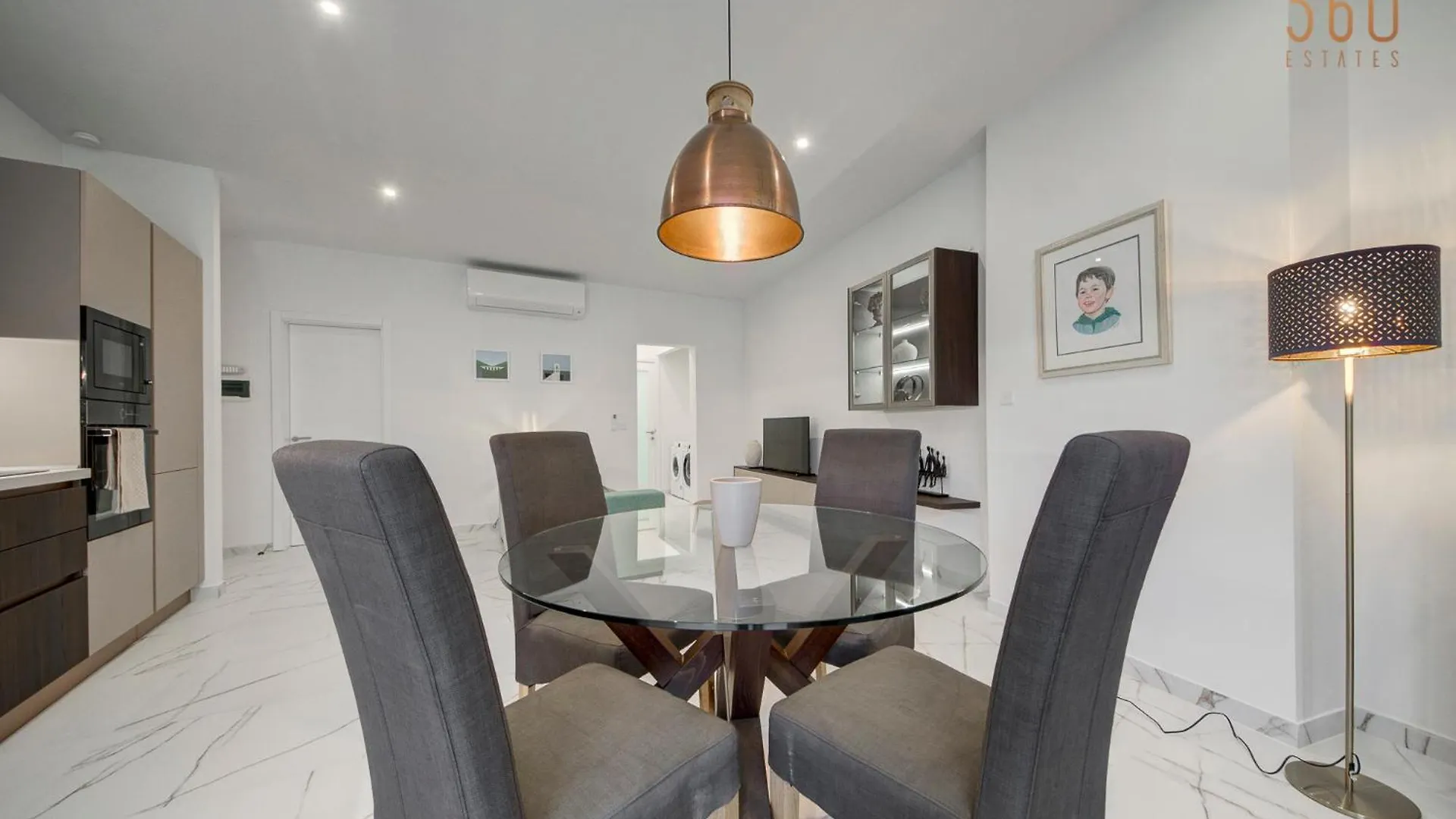 Apartment Stylish 1Br Apt With Sofabed & Backyard, Attard By 360 Estates
