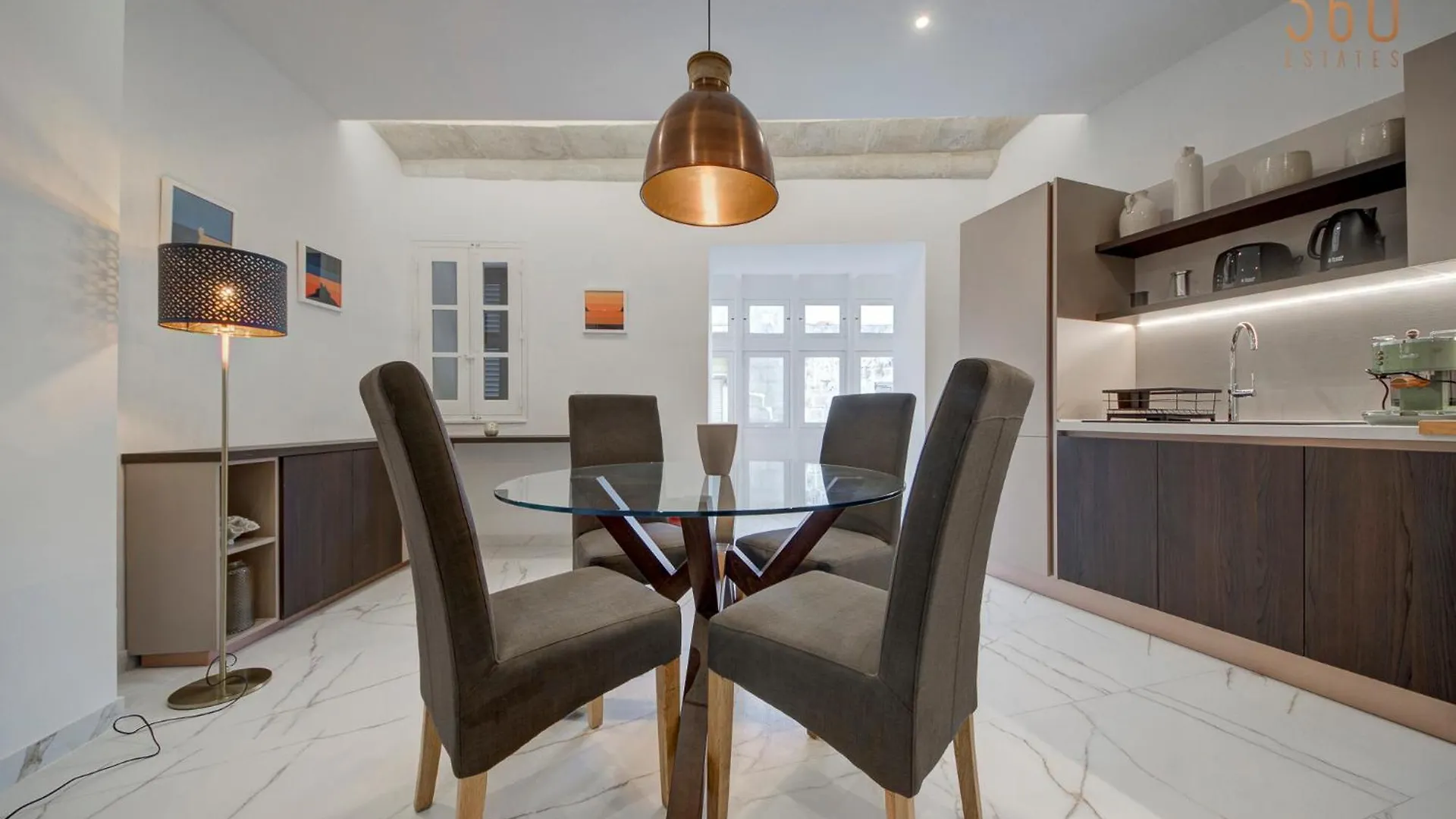 Stylish 1Br Apt With Sofabed & Backyard, Attard By 360 Estates Apartment