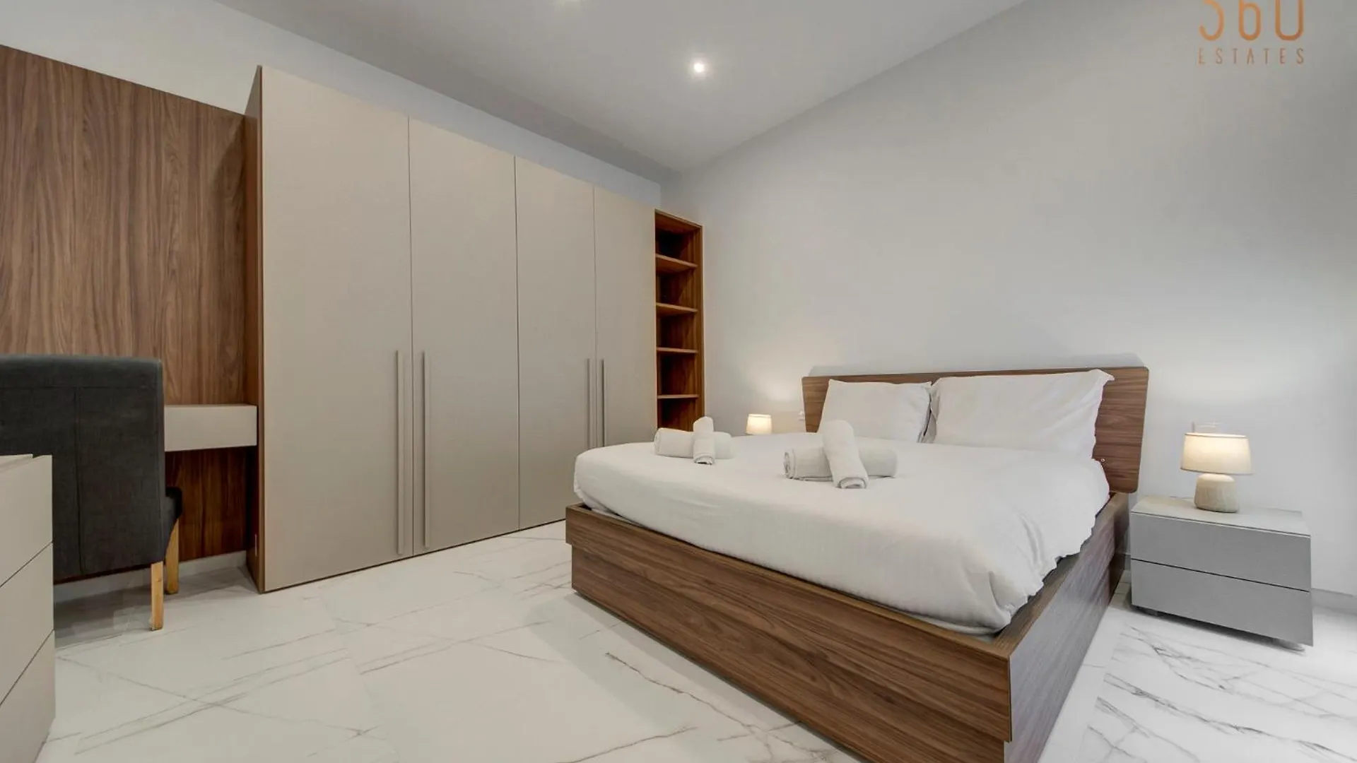 Stylish 1Br Apt With Sofabed & Backyard, Attard By 360 Estates 0*,