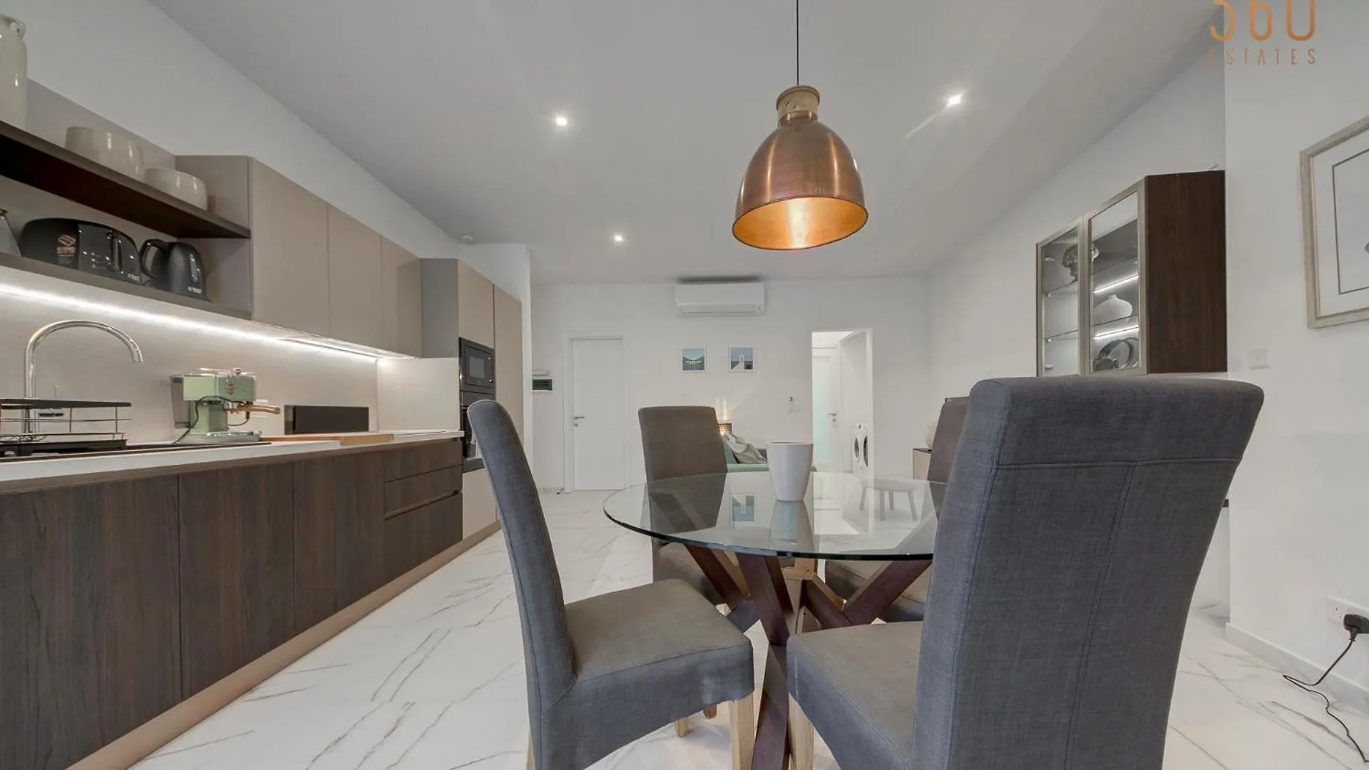 Stylish 1Br Apt With Sofabed & Backyard, Attard By 360 Estates 0*,  Malta