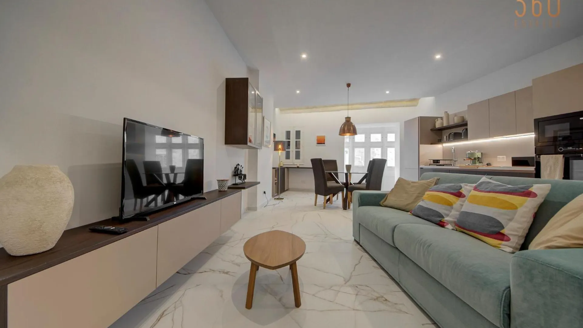 Stylish 1Br Apt With Sofabed & Backyard, Attard By 360 Estates