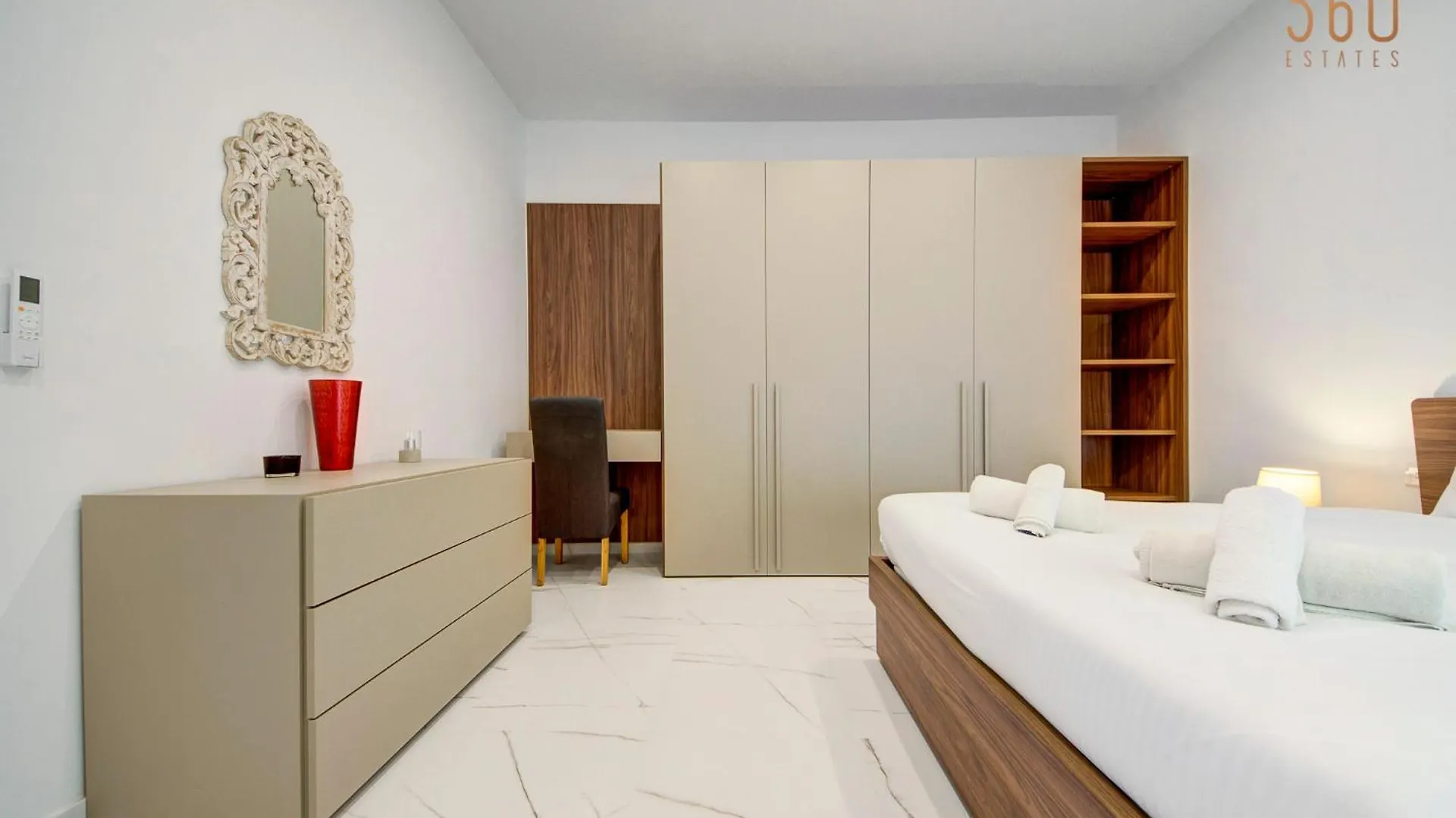 Stylish 1Br Apt With Sofabed & Backyard, Attard By 360 Estates Malta