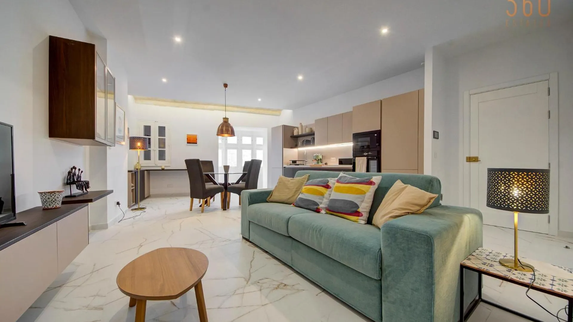 Stylish 1Br Apt With Sofabed & Backyard, Attard By 360 Estates contacts
