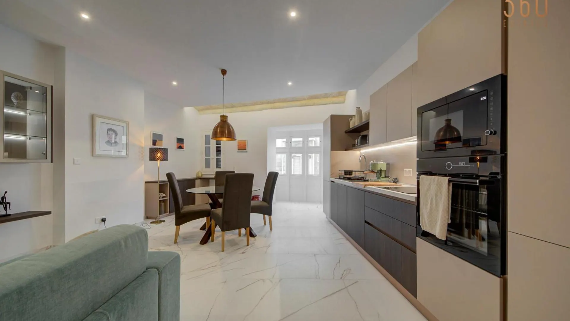 Stylish 1Br Apt With Sofabed & Backyard, Attard By 360 Estates 0*,  Malta
