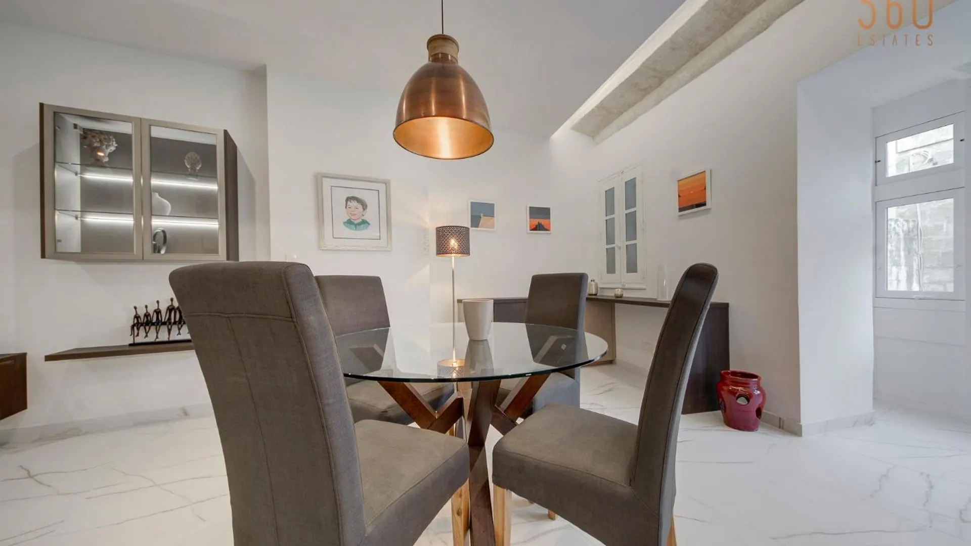 Apartment Stylish 1Br Apt With Sofabed & Backyard, Attard By 360 Estates Malta