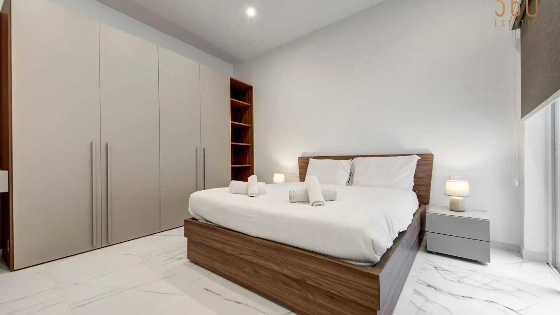 Stylish 1Br Apt With Sofabed & Backyard, Attard By 360 Estates Apartment